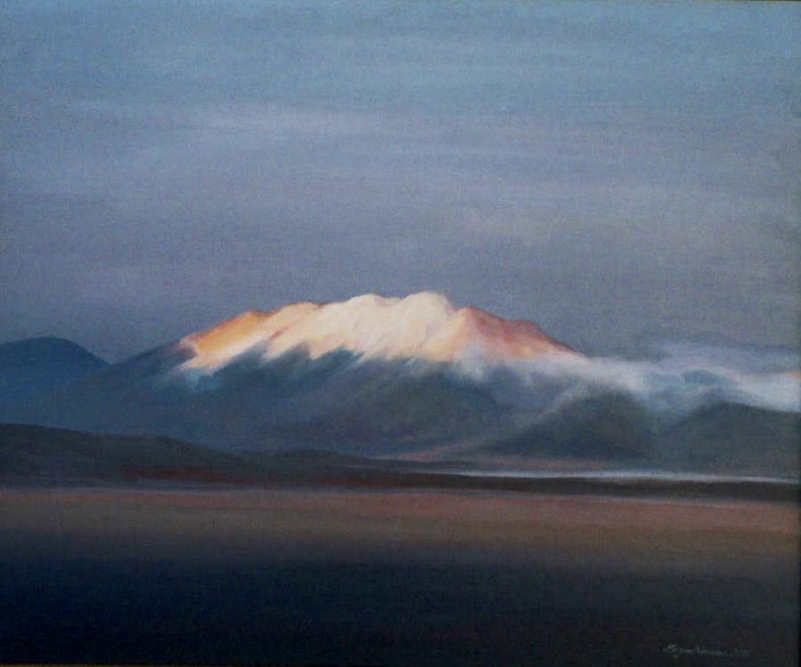 Volcan Licancabur (54 x 65) 