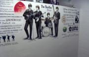 The Beatles wall